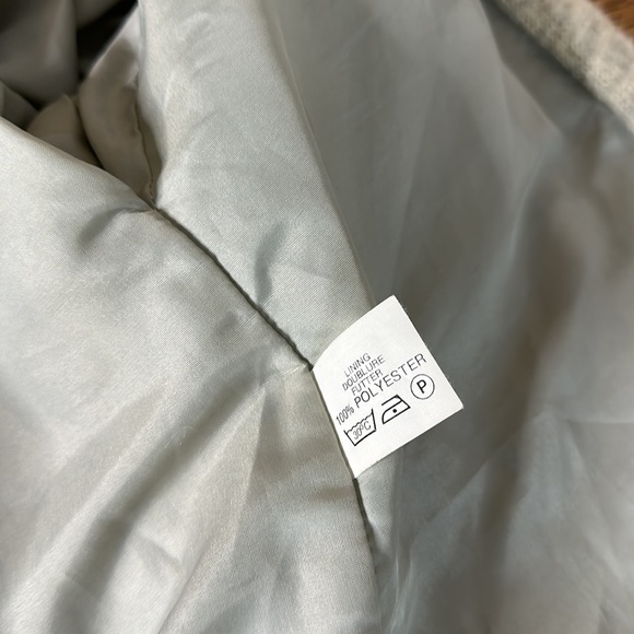 ❄️ VTG 80’s Iceland wool 100% lined full zipper hooded sweater - Picture 5 of 9